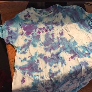 Tie dye shirt